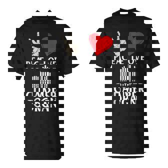 Chamber Organ Musical Instrument Organ Pipe Music Players Tank Top T-Shirt | Mazezy