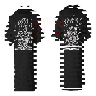 Chapter 10Th Birthday Bookworm 10 Years Old For Book Loves T-Shirt | Mazezy