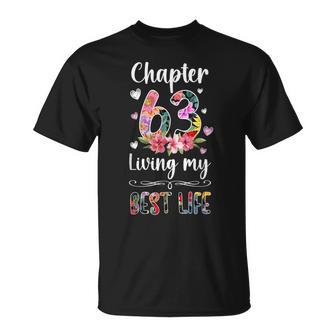 Chapter 63 Year Old 63Rd Birthday It's My 63Rd Bday T-Shirt - Thegiftio UK