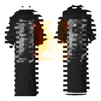 Char Militaire Chat Drôle Pro Gun Patriotic Humour Lovers T-Shirt - Cadeauxyz