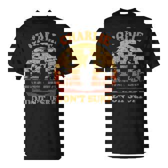 Charlie Does Noturf In The Militaryietnam War Tシャツ - Kawaiitshirt