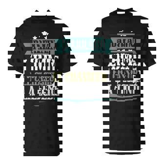 Chasse Homme Humour Cadeau Chasseur Parrain Drôle T-Shirt - Cadeauxyz