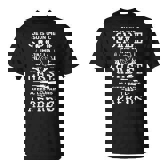 Chasseur Et Apéro Cadeau Pour La Chasseanglier Et Gibier T-Shirt - Cadeauxyz