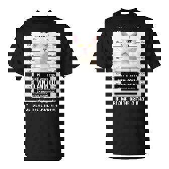 Chat Blanc Cadeau Drôle Humoristique Pour T-Shirt - Cadeauxyz