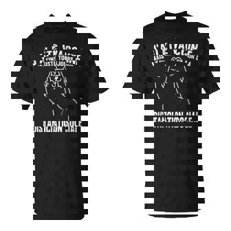 Chat Humour Pour Les Mamans De Chatsaccinés T-Shirt - Cadeauxyz