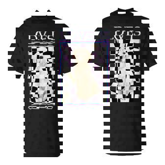 Checkered Labrador Retriever White Lab Mom Dad T-Shirt | Seseable FR