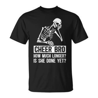 Cheer Brother Cheerleader Brother Cheerleading Brother T-Shirt - Thegiftio UK