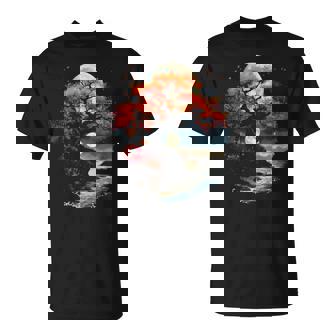 Chemise Arbre Deie Yin Yang Drôle Bonsaï Zen Cadeaux Hommes S Manche Longue T-Shirt - Cadeauxyz