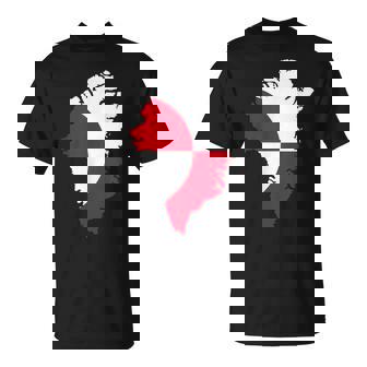 Chemise Drapeau Du Groenland Carte Du Groenland Pour T-Shirt - Cadeauxyz