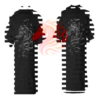 Cheval De Feuymbole Du Zodiaque Chinois 2026 Nouvel An Lunaire T-Shirt - Cadeauxyz