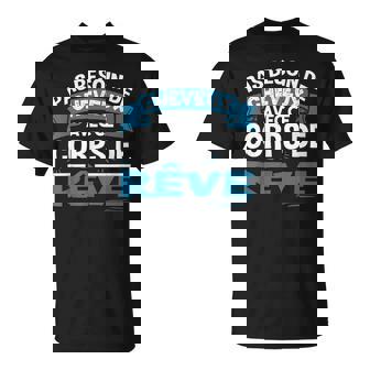 Cheveux Chauve Calvitie Humour Homme Papa Papy T-Shirt - Cadeauxyz