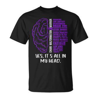 Chiari Malformation Awareness Chiari Warrior T-Shirt - Thegiftio UK