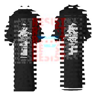 Chicago Resist Free Protest Hands Off T-Shirt - Thegiftio