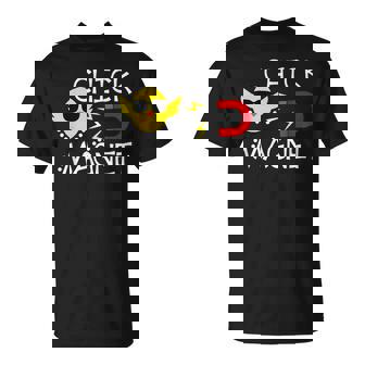 Chick Magnet Costume Chic Magnet Halloween Easter Humor Kids T-Shirt | Mazezy