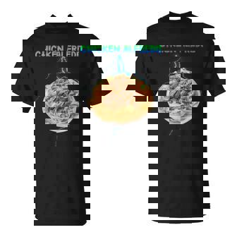 Chicken Alfredo Meme Bootleg Rap Style 90S Vintage T-Shirt - Monsterry