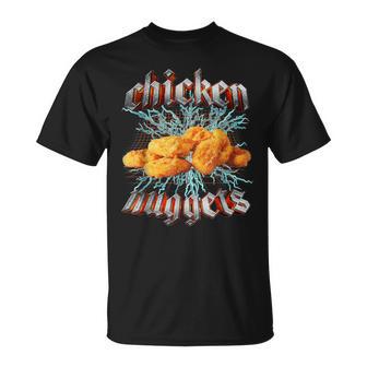 Chicken Nuggets Meme Lustigeltsampezifisch Dank Meme T-Shirt - Geschenkecke