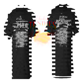 Chicken Tendies Bootleg Rap Hardcore Rock Music Lover T-Shirt | Mazezy