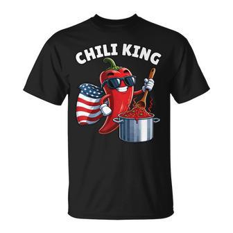 Chili Cook Off Chili King Chili Cookoff Chili Cookout T-Shirt - Thegiftio UK