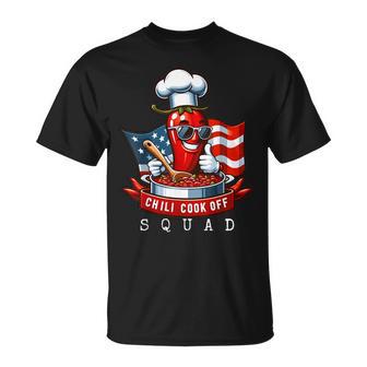 Chili Cook Off Squad Chili Cookoff Chili Cook Off T-Shirt - Thegiftio UK