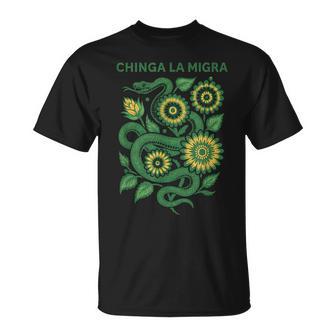 Chinga La Migra Women T-Shirt - Thegiftio UK