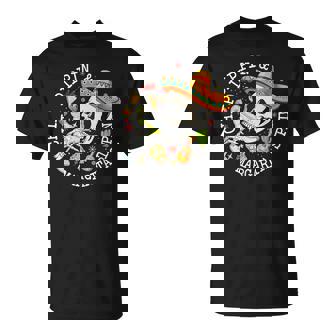 Chip Dippin Margarita Sippin Skeleton Cinco De Mayo T-Shirt - Thegiftio