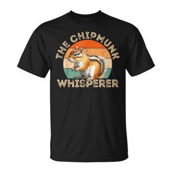 The Chipmunk Whisperer Chipmunk Lover T-Shirt - Thegiftio UK