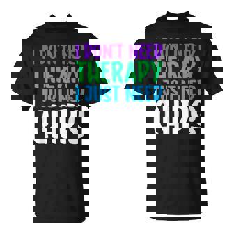 Chips I Love Chips Croustilles De Pommes De Terre Amusantes T-Shirt - Cadeauxyz