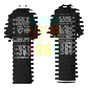 Choral Legend 1969 Singer 56 Years 56th Birthday Choir T-Shirt | Mazezy