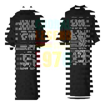 Choral Legend 1976 Singer 49 Years 49th Birthday Choir Tank Top T-Shirt | Mazezy