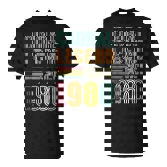 Choral Legend 1980 Singer 45 Years 45th Birthday Choir Tank Top T-Shirt | Mazezy