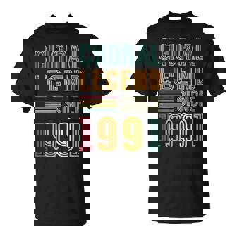 Choral Legend 1991 Singer 34 Years 34th Birthday Choir T-Shirt | Mazezy