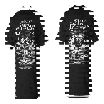 Christian Deer Bible Verse Hunting Jesus Nature Wildlife T-Shirt | Seseable UK