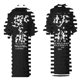 Christian Jesus Is King Religious Bible Verse God Women T-Shirt - Monsterry