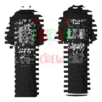 Christmas Shopping Family Friday Shopping Crew T-Shirt | Mazezy