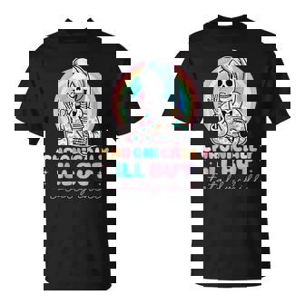 Chronically Ill Skeleton Invisible Illness Chronic Pain Ms T-Shirt - Monsterry