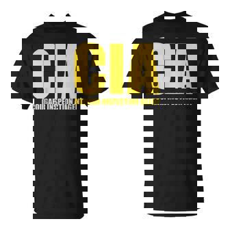 Cia クーガー検査剤 ファニー Cia Tシャツ - Kawaiitshirt