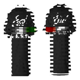 Ciao Italia トリコローレ イタリア国旗 フィレンツェ フィレンツェ イタリア 長袖tシャツ Tシャツ - Kawaiitshirt