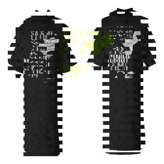 Cinco De Mayo Salt And Lime Its Margarita Time T-Shirt - Monsterry