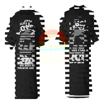 Cinghialeempre Essere Te Retròintage Anni '70 Uomini Donne Divertente Maglietta - Novitaregali