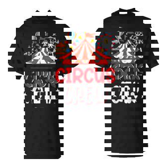 Circus Crew Carnival Staff Costume Circus Theme Party T-Shirt - Thegiftio