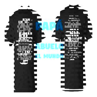 Cita Divertida Del Mejor Abuelo Del Mundo Para Padre Camiseta unisex - Regaloses