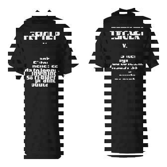 Citation Drole Testiculer T-Shirt - Cadeauxyz