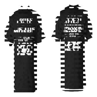 Citation Homme Kiki Drole Rigolo Prénom Humour Avec Kiki T-Shirt - Cadeauxyz