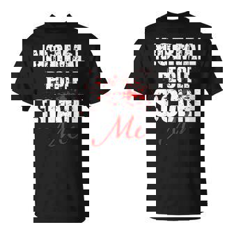 Citation Humoristique Normal Peoplecare Me Pour Un Amateur D'humour T-Shirt - Cadeauxyz