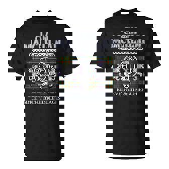 Clan Maclellan Scottish Maclellan Surname T-Shirt - Thegiftio