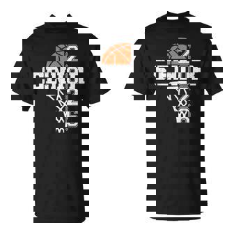 Class Of 2026 Basketball Boys Senior 2026 Basketball Sports T-Shirt | Mazezy