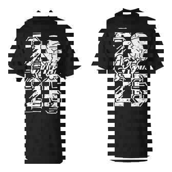 Class Of 2026 Volleyball Senior 2026 Back To School T-Shirt - Monsterry