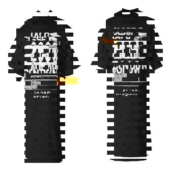 Class Of 2030 Count Down Graduating Fun First Day 8Th Grader T-Shirt | Seseable UK