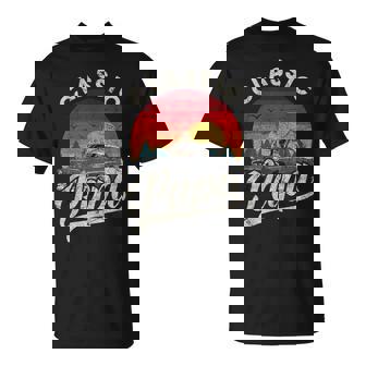 Classic Papa Saying Car Lover Dad Papa Grandpa T-Shirt - Thegiftio