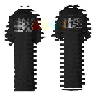 Classic Vintage 80S Style 86 47 4Th Of July Grunge No Kings T-Shirt | Seseable CA